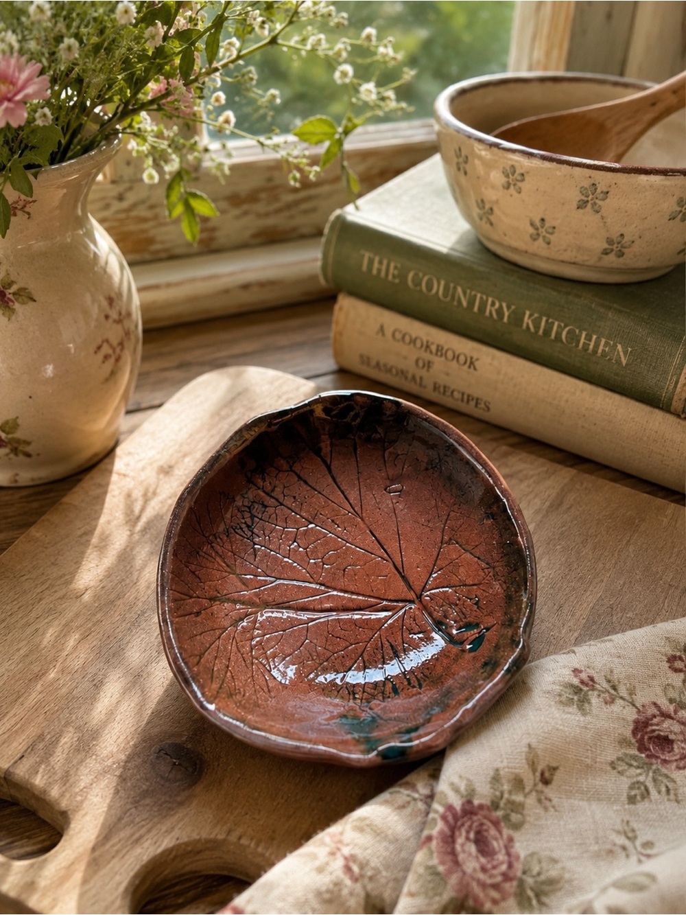 POTTERY DISH